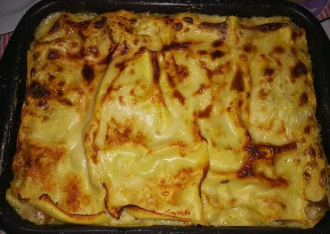 Guida passo passo a Preparare Preferito Nightmare after Christmas - Lasagne alla zucca