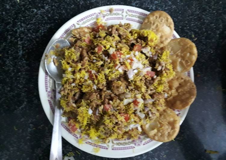 Bombay bhel puri