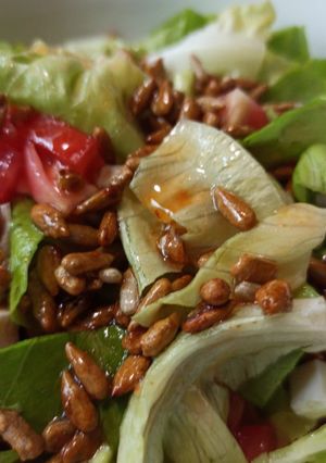Una foto de Aderezo Francés para Ensaladas