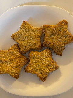 Una foto de Galletas de avena y coco