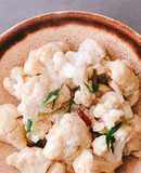 Bông Cải Trắng Xào Cay