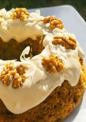 Una foto de ROSCA CARROT CAKE 🥕