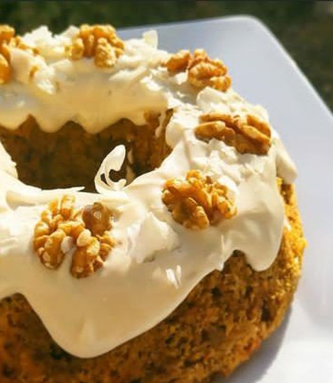 Una foto de ROSCA CARROT CAKE 🥕