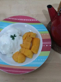 Foto resep Mango sticky rice GPR