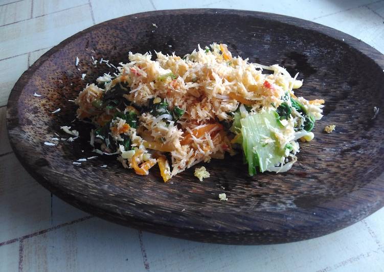 Langkah mengolah Urap Sayur / Gudangan, Sempurna