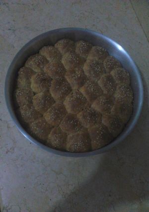 صورة لوصفة خليه نحل بحشوة التمر