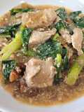 Stir-Fried Noodles with Marinated Pork