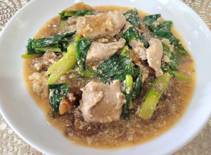 รูปของ ราดหน้าหมูหมัก
