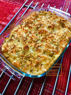 Foto resep Cheesy Macaroni Schotel