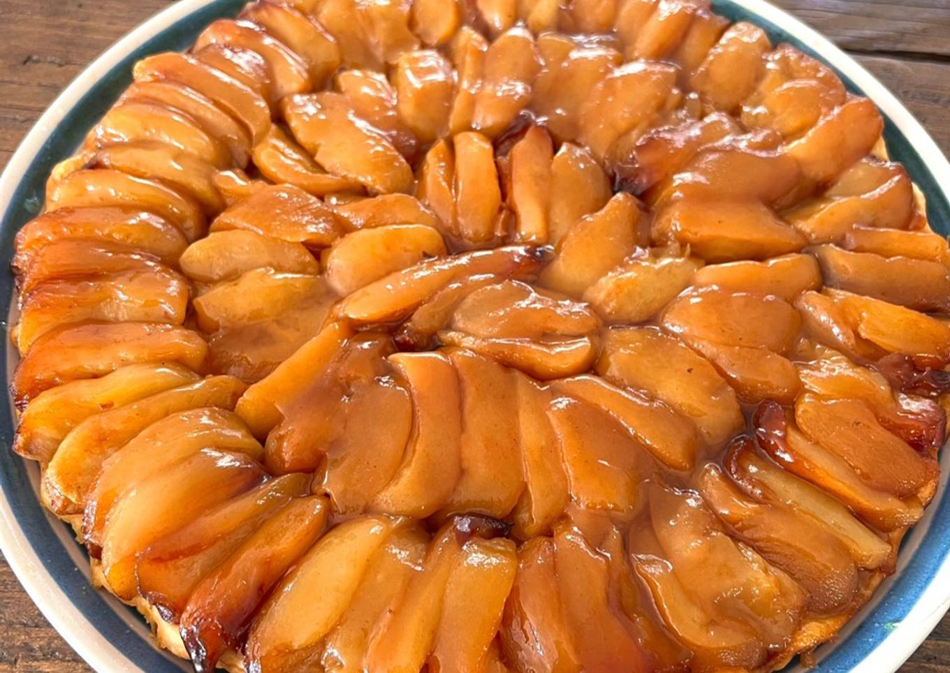 Tarte tatin pommes