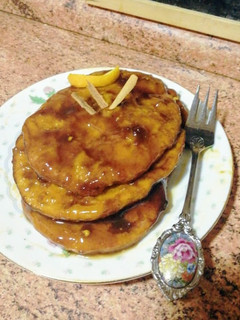 Una foto de Sopaipillas pasadas