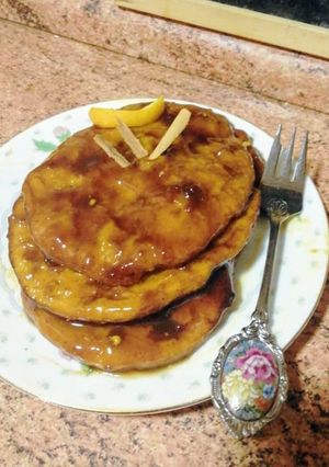 Una foto de Sopaipillas pasadas