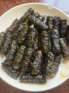 Hình của món Bò lá lốt.