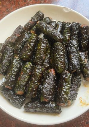 Hình của món Bò lá lốt.