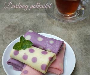 Resep Terbaik Dadar gulung polkadot Ala Warteg