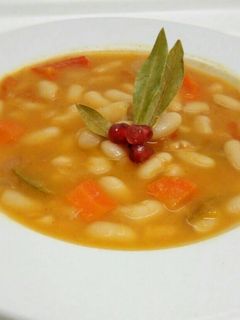 Una foto de Alubias Vegetarianas (slow cooker)
