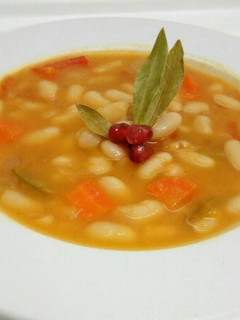 Una foto de Alubias Vegetarianas (slow cooker)