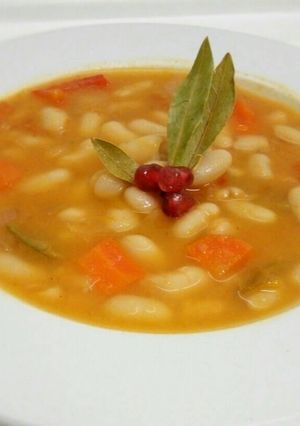 Una foto de Alubias Vegetarianas (slow cooker)