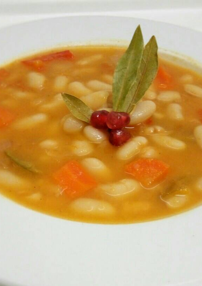 Una foto de Alubias Vegetarianas (slow cooker)