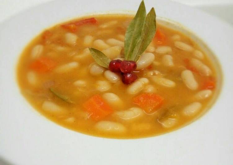 Alubias Vegetarianas (slow cooker)