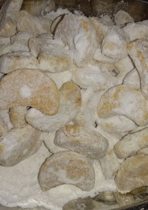 Foto resep Putri salju (kuning telur rebus)