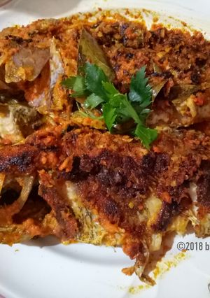 Foto resep Ikan Panggang Bumbu Bali