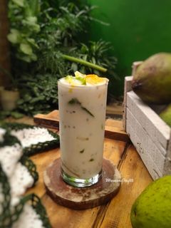 Foto resep Es Teler Alpukat Nangka