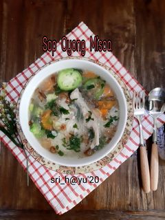 Foto resep Sop Oyong Misoa