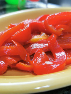 Una foto de Pimiento rojo asado!!!