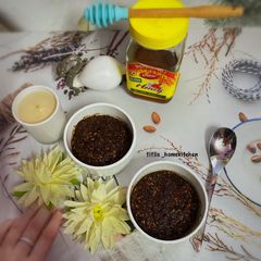 A picture of Baked Honey Chocolate Oats.