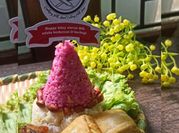 Gambar tumpeng mini hias