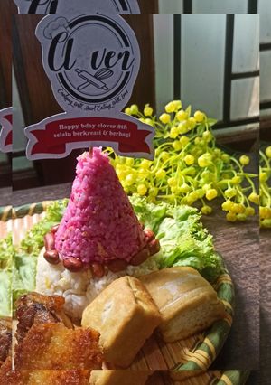 Foto resep Tumpeng nasgor mini Merah Putih