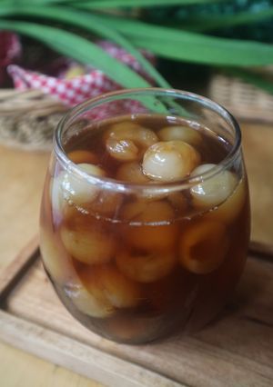 Foto resep 117. Es Air Mata Kucing