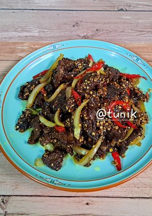 Foto resep Daging Goreng Ketumbar