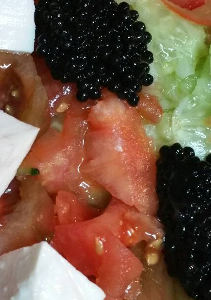 Una foto de Ensalada Rumana