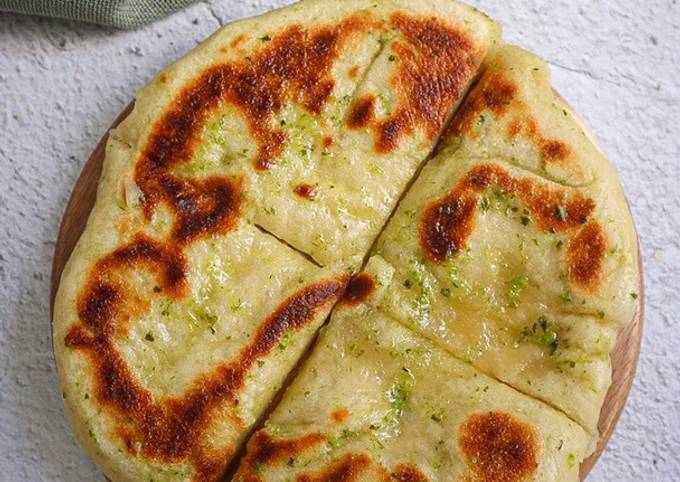 Pan naan Receta de The Blondie Kitchen | Silvia- Cookpad