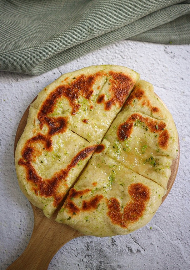 Una foto de Pan naan