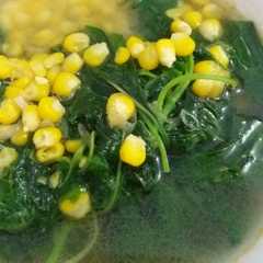 รูปของ Sayur Bayam Jagung