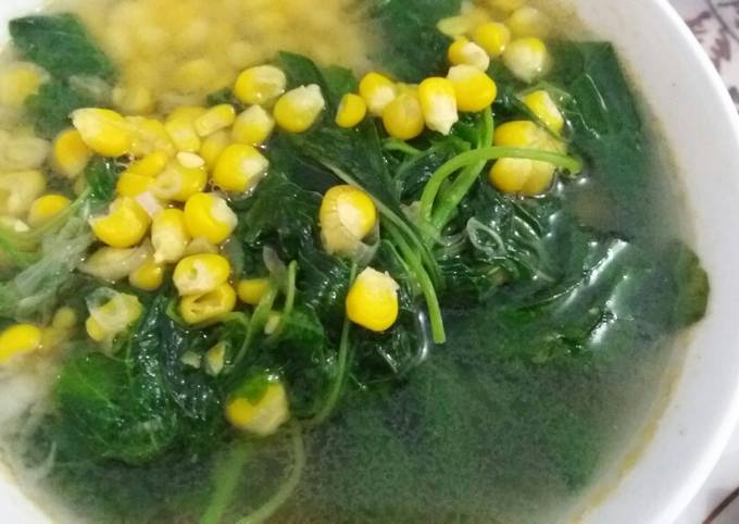 Resep Sayur Bayam Jagung Oleh Galuh Cookpad