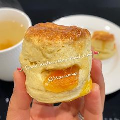 A picture of 🍉 Scone Watermelon Rind Jam 🍉.
