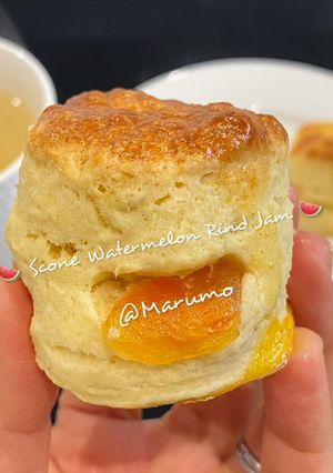 A picture of 🍉 Scone Watermelon Rind Jam 🍉.