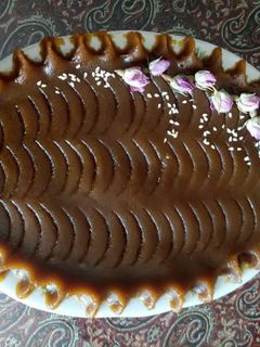 عکسی از دستور حلوای آرد گندم