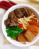 Taiwanese Braised Beef Noodle Soup