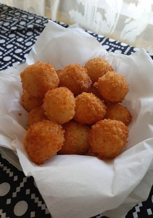 Foto resep Potato cheese ball