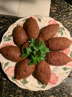 صورة لوصفة كبة مقلية