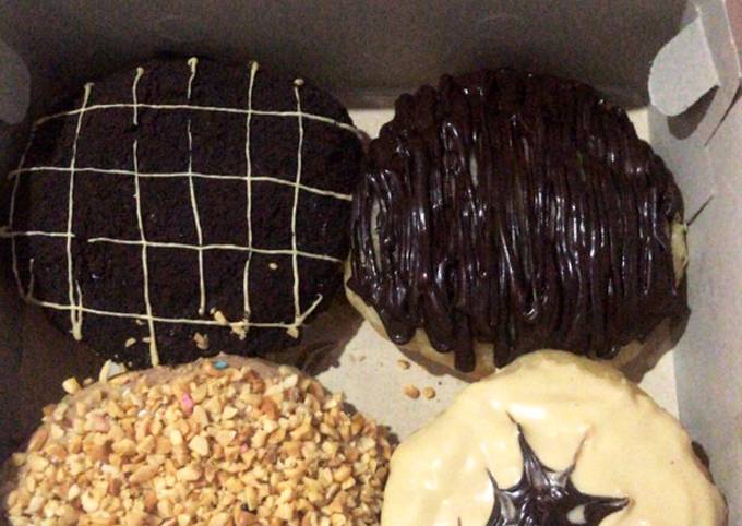 Donat lembut rasa JCO