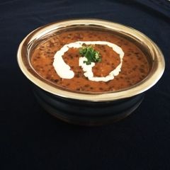 A picture of Punjabi Dal Makhani.