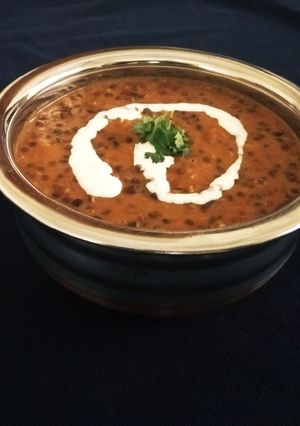 A picture of Punjabi Dal Makhani.