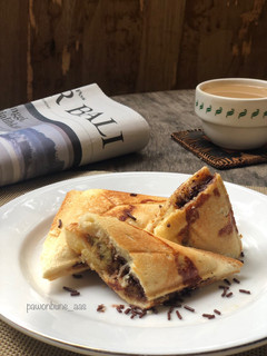 Foto resep Banana Sandwich Toast (Pisang Raja)