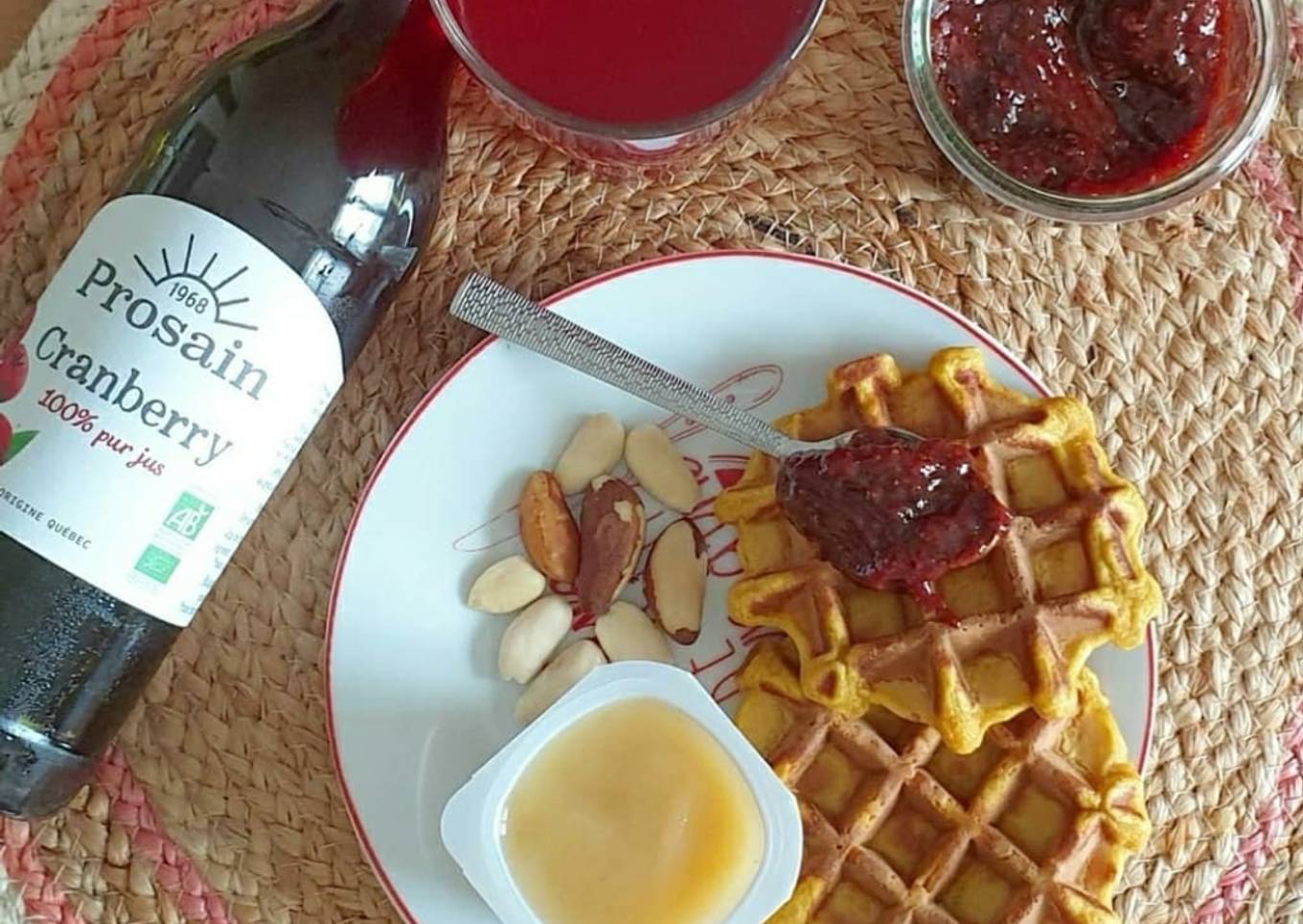 Gaufres à la courge